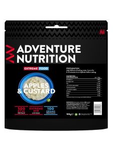 Extreme Adventure Food 500 Kcal Apple & Custard